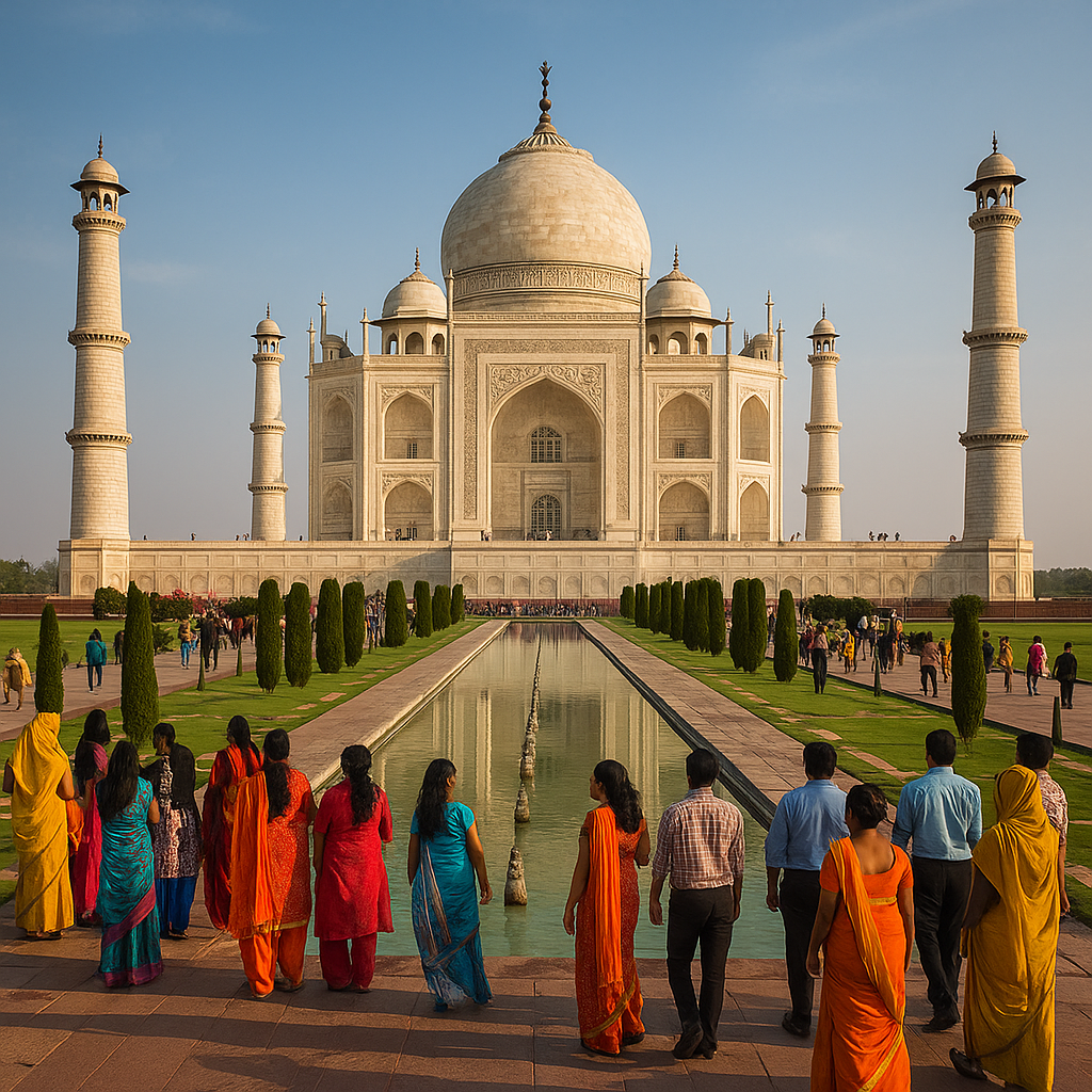 Taj Mahal India Tours