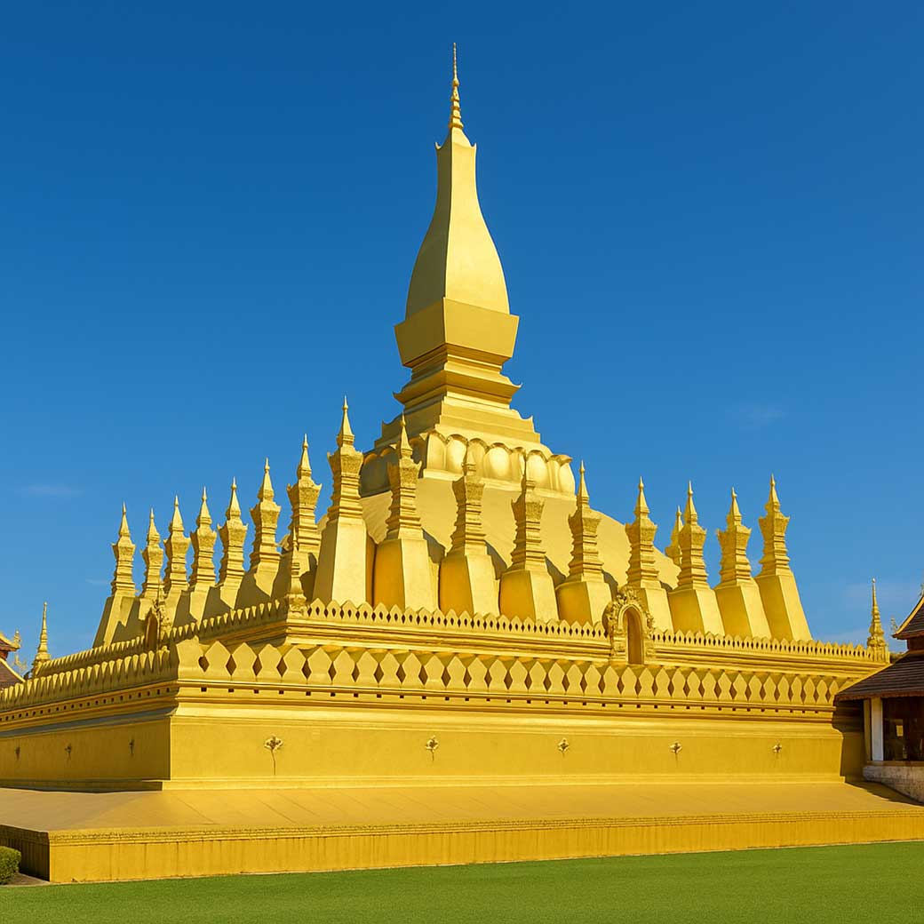That-Luang-Laos Tours