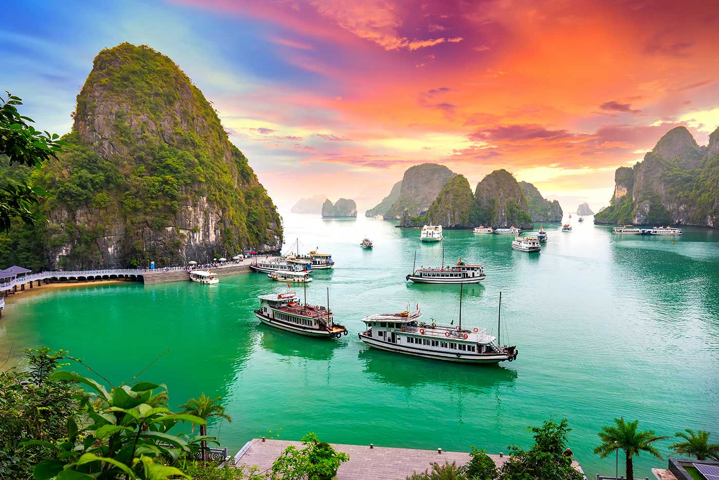 Ha-Long-Bay Vietnam