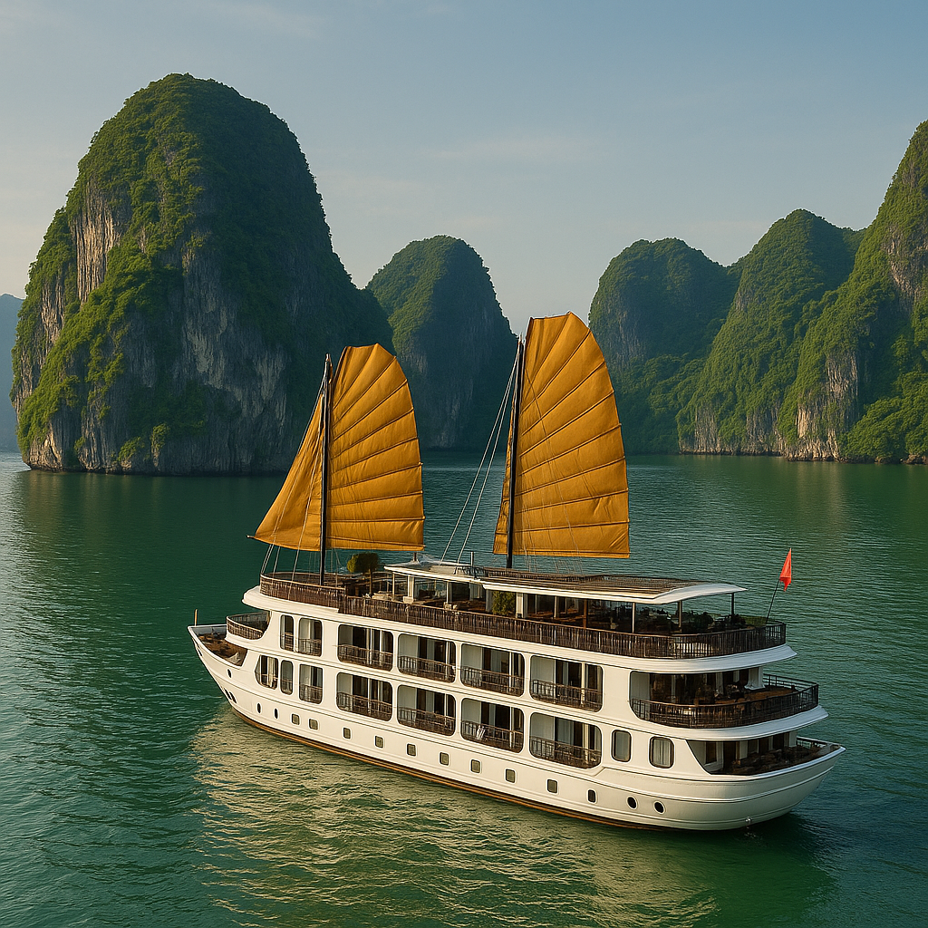 Ha Long Bay Cruise