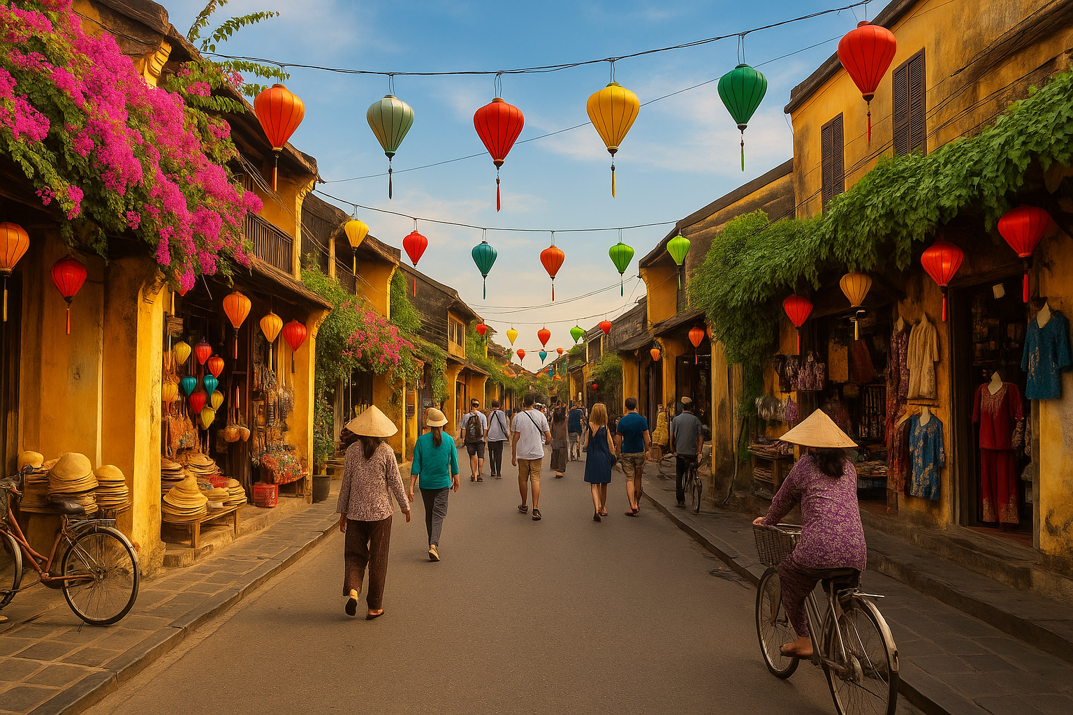 Hoi An Vietnam Wonder Tour