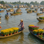 Mekong Delta Vietnam Floating Market