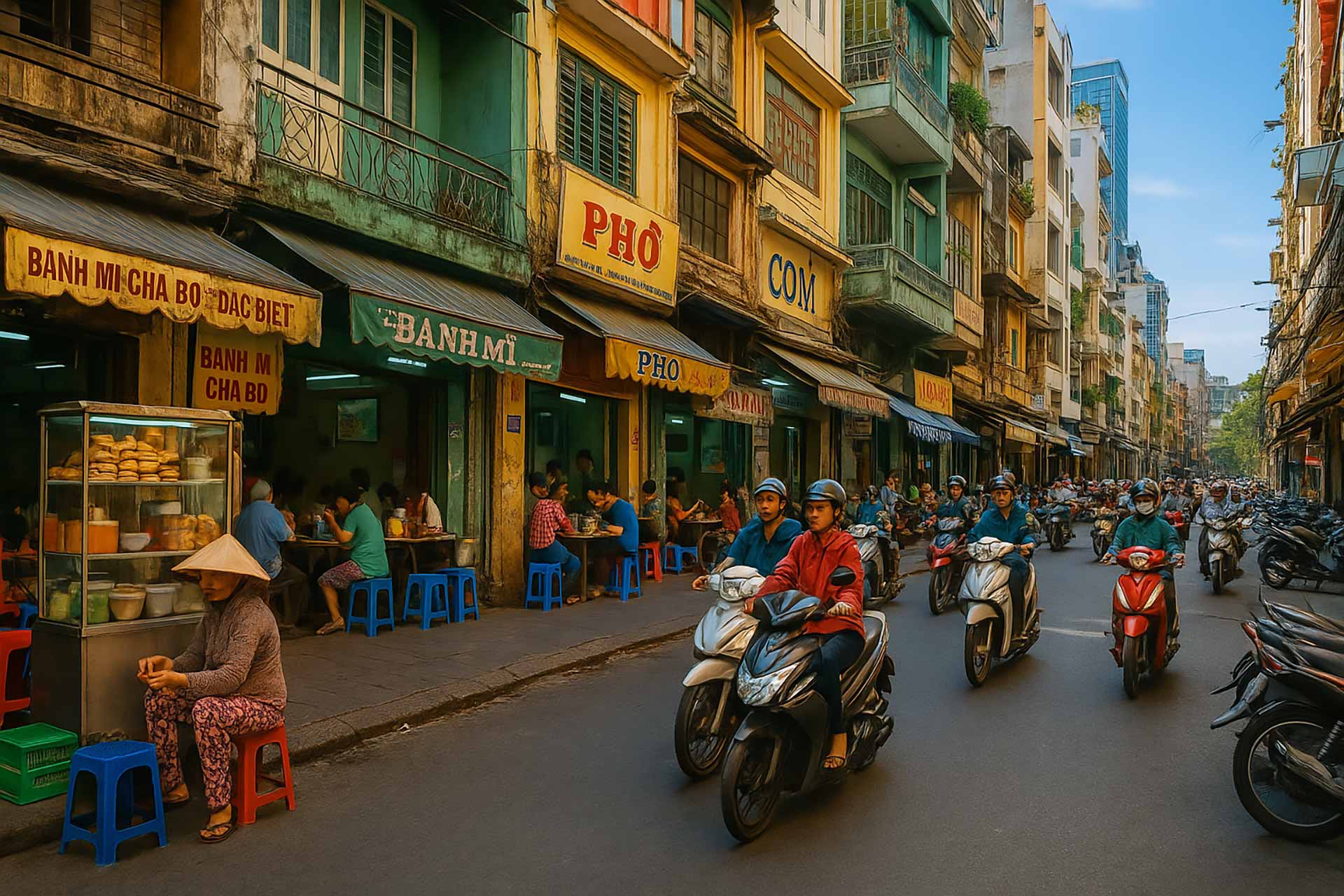 Saigon-Street-Scene-InterAsia