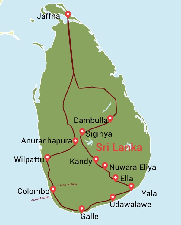Sri Lanka in Depth