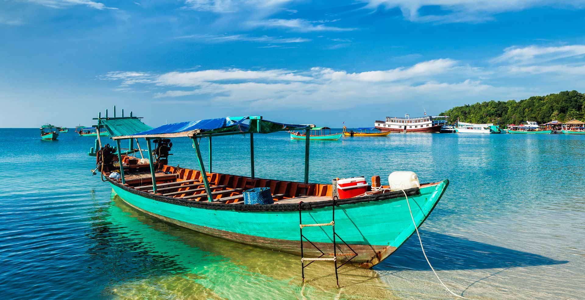 Cambodia Temples, Coast & Capital