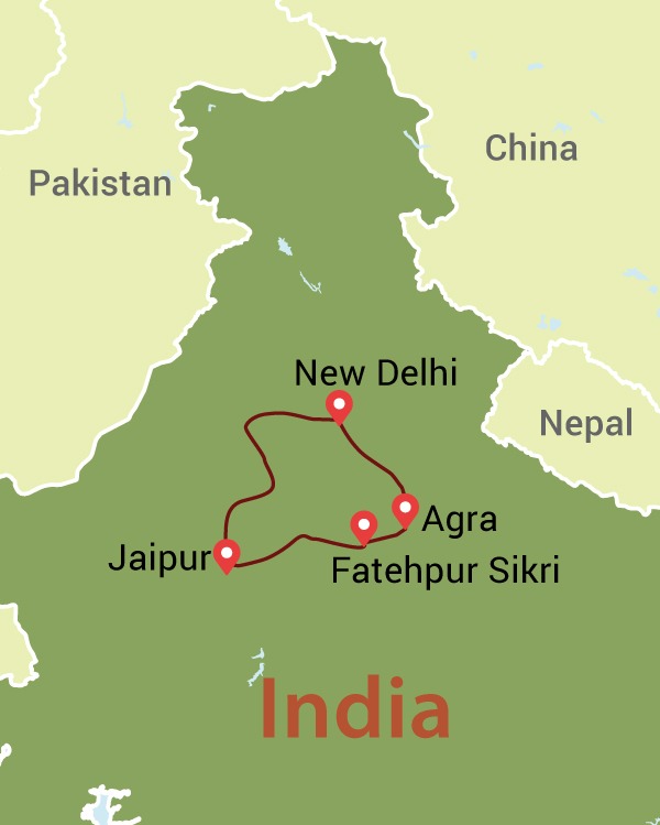 India Golden Triangle Tour