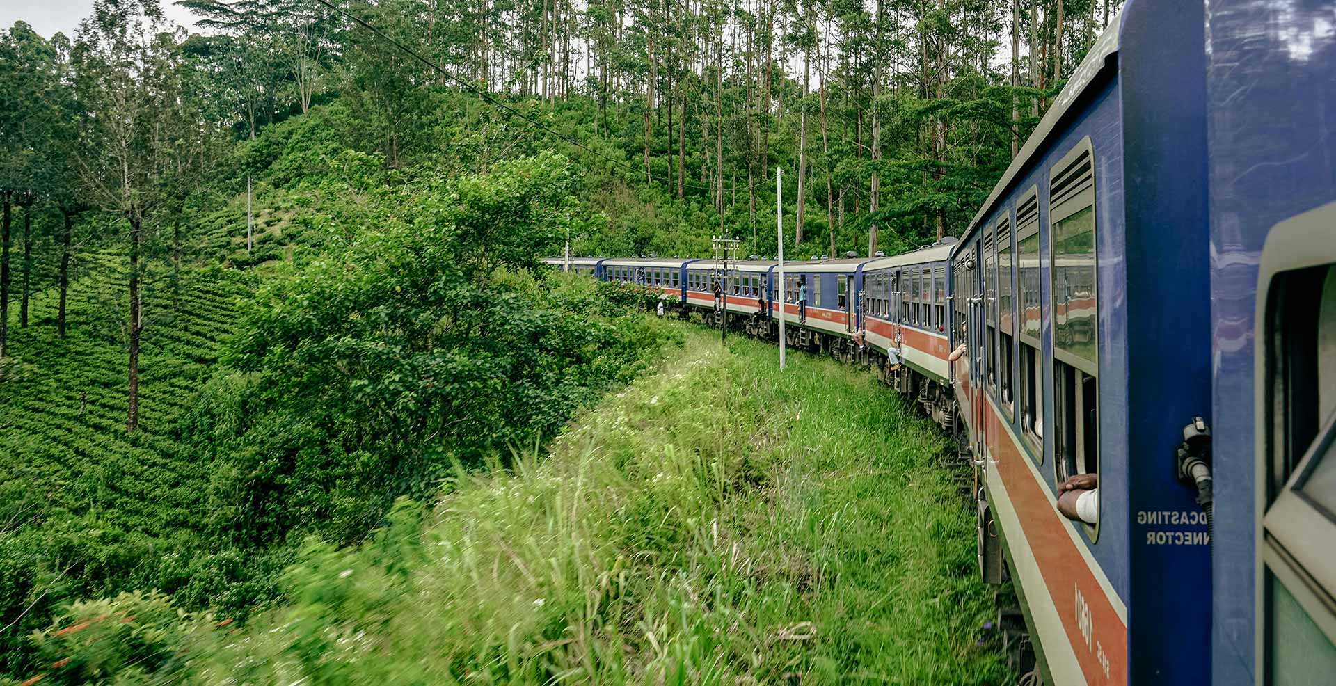 Kuala Lumpur & Penang by Train